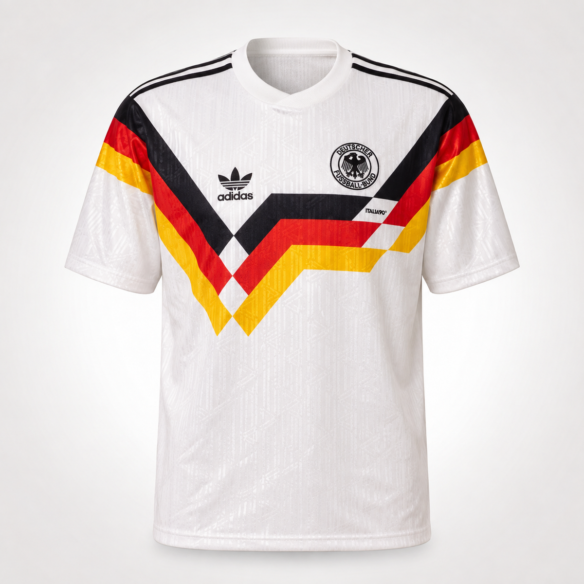 Queima de Estoque - Camisa Retrô Alemanha 1990 - Tamanho M