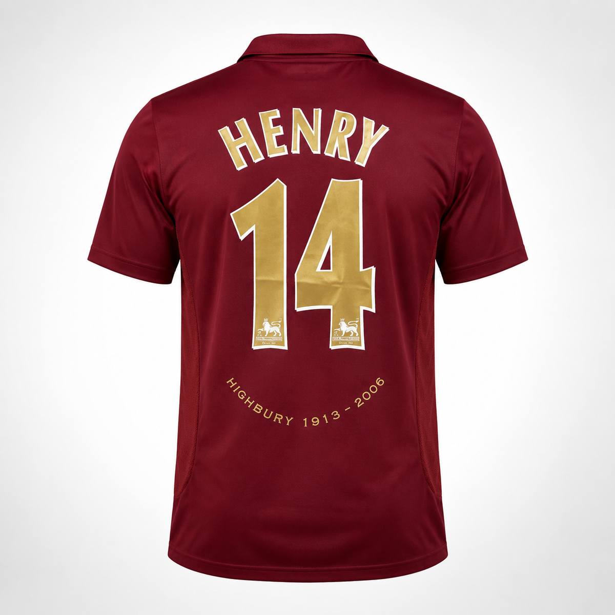Queima de Estoque - Camisa Retrô Arsenal 2006 - Henry 14 - Tamanho G