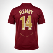 Queima de Estoque - Camisa Retrô Arsenal 2006 - Henry 14 - Tamanho G