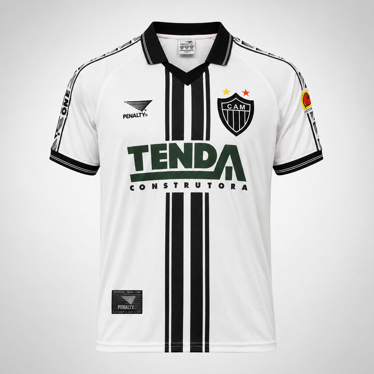 Queima de Estoque - Camisa Retrô Atlético Mineiro 1997 - Tamanho P