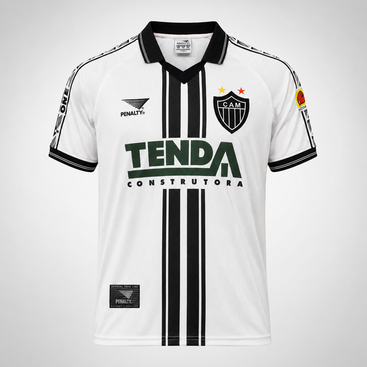 Queima de Estoque - Camisa Retrô Atlético Mineiro 1997 - Tamanho P
