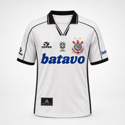 Queima de Estoque - Camisa Retrô Corinthians 1999 Branca - Tamanho M