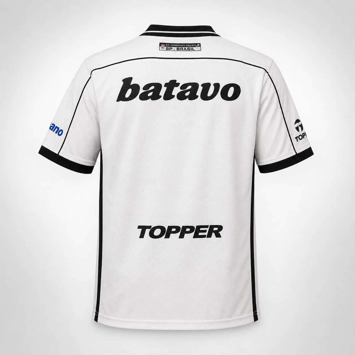 Queima de Estoque - Camisa Retrô Corinthians 1999 Branca - Tamanho M