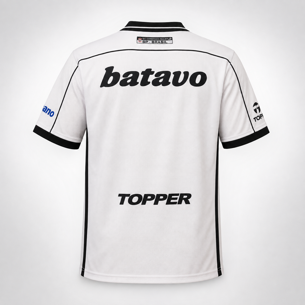Queima de Estoque - Camisa Retrô Corinthians 1999 Branca - Tamanho M