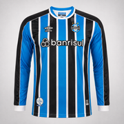 Queima de Estoque - Camisa Grêmio 2023 - Manga Longa - Tamanho G