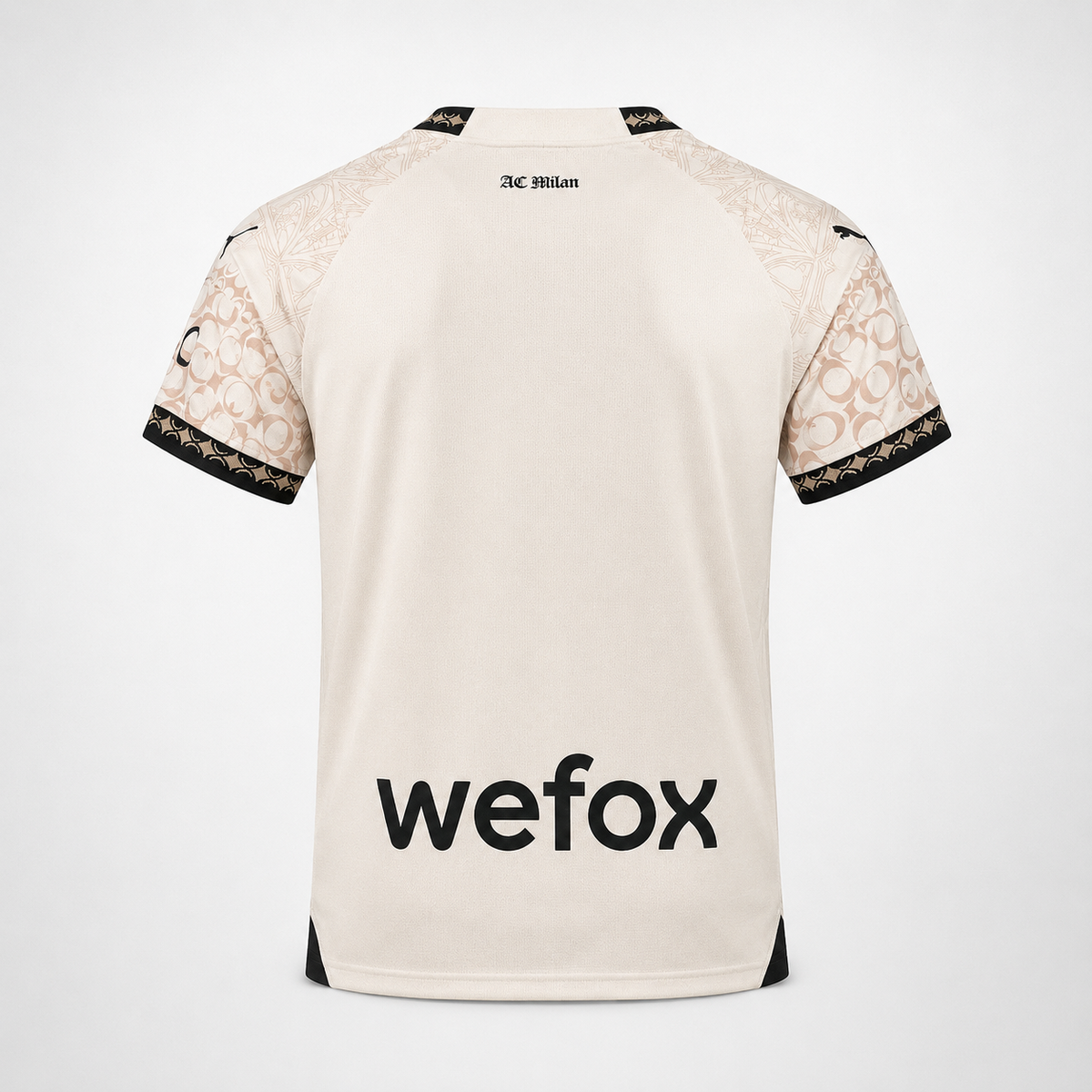 Queima de Estoque - Camisa AC Milan Especial Off White - Tamanho P