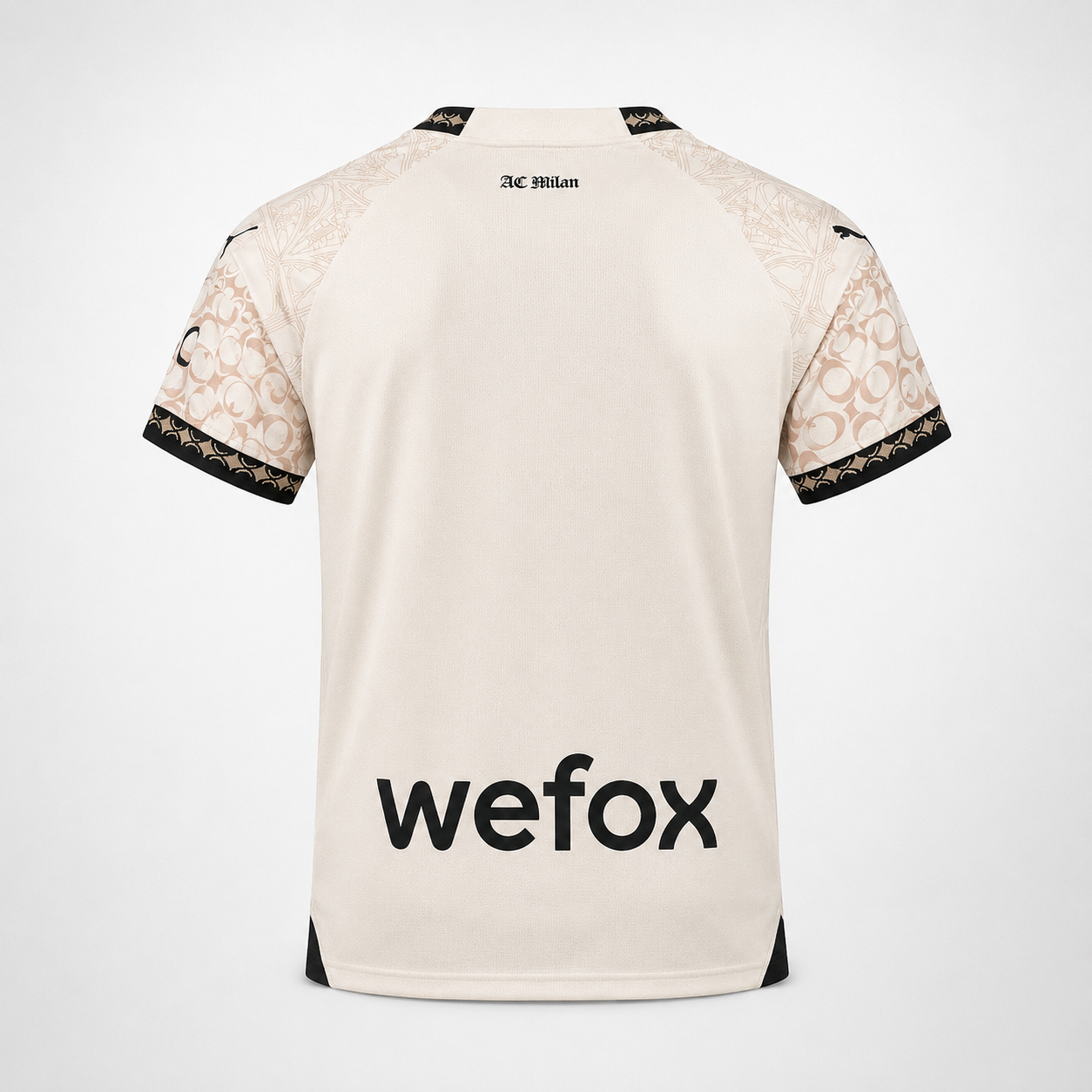 Queima de Estoque - Camisa AC Milan Especial Off White - Tamanho P