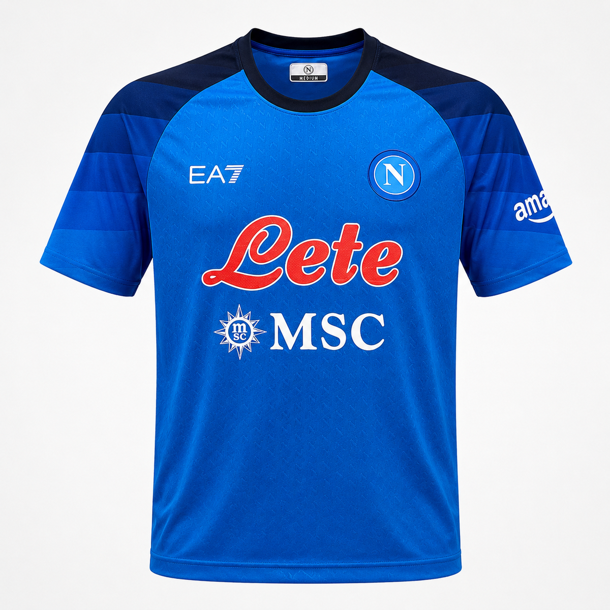 Queima de Estoque - Camisa Napoli 2023 - Tamanho M