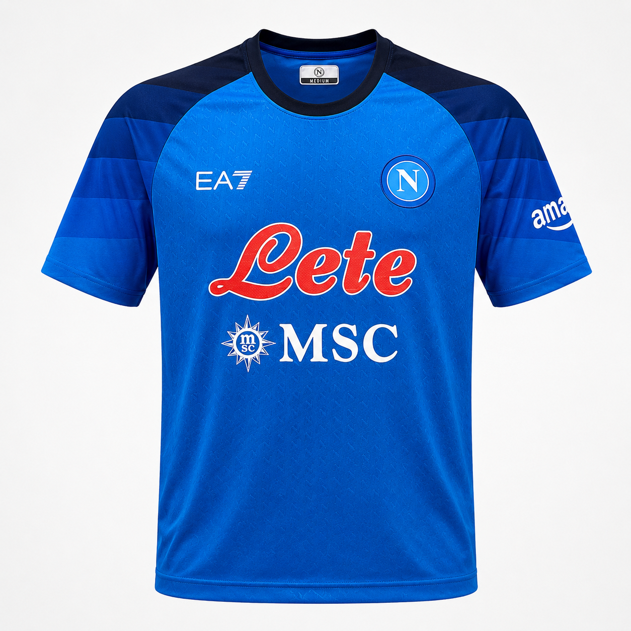 Queima de Estoque - Camisa Napoli 2023 - Tamanho M