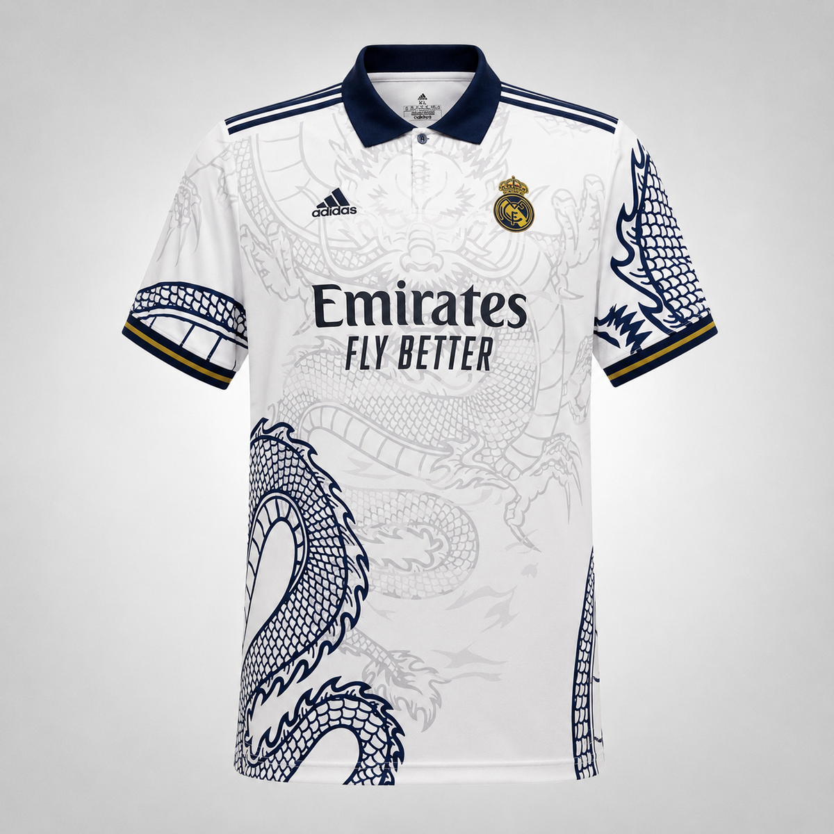 Queima de Estoque - Camisa Real Madrid Edição Dragon