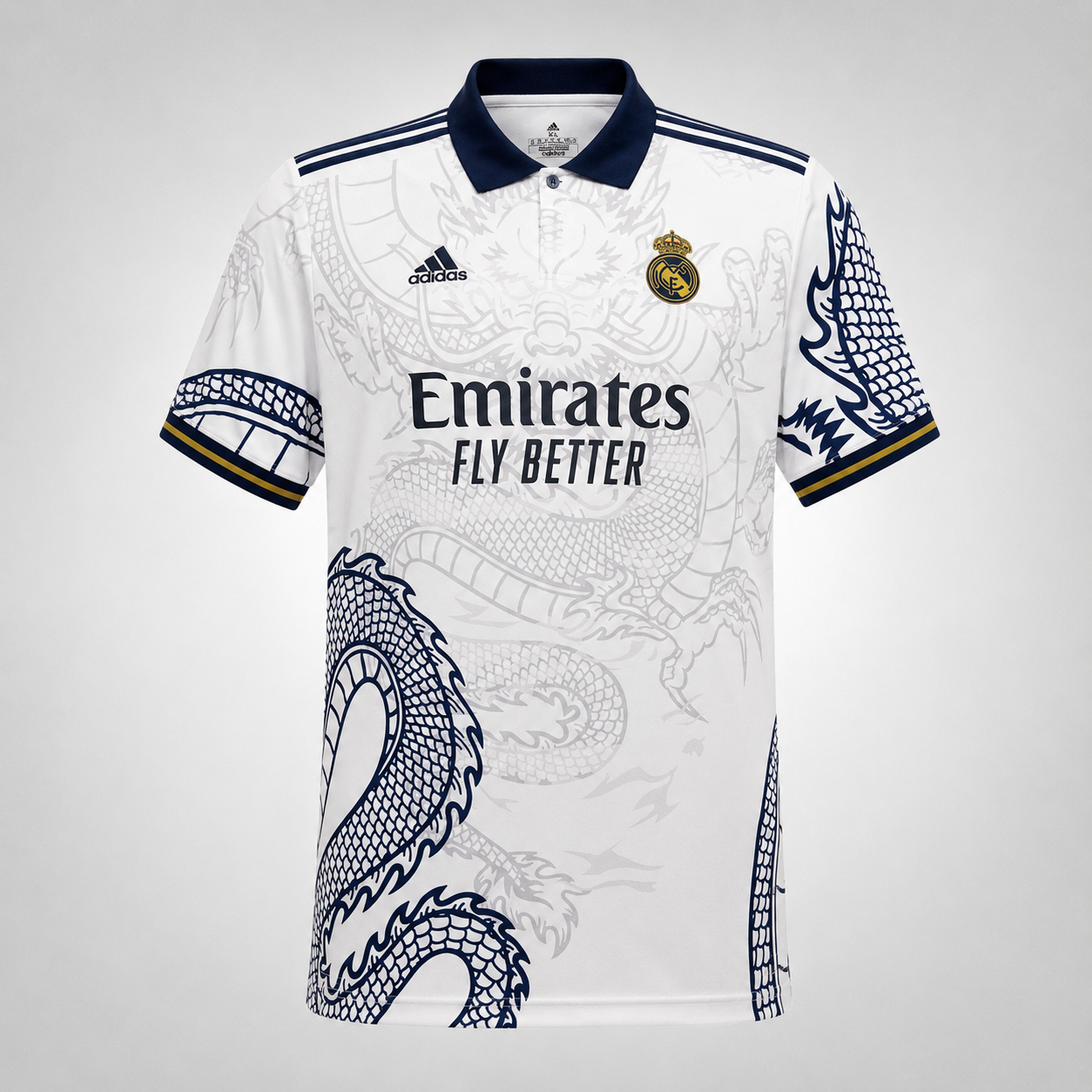 Queima de Estoque - Camisa Real Madrid Edição Dragon