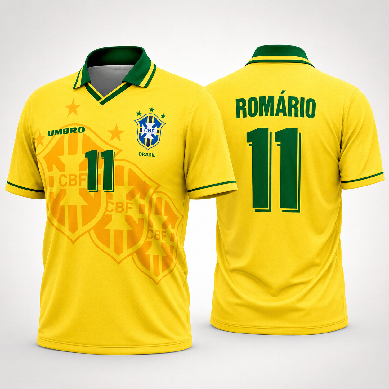 Brasil I 1994 - Romário 11