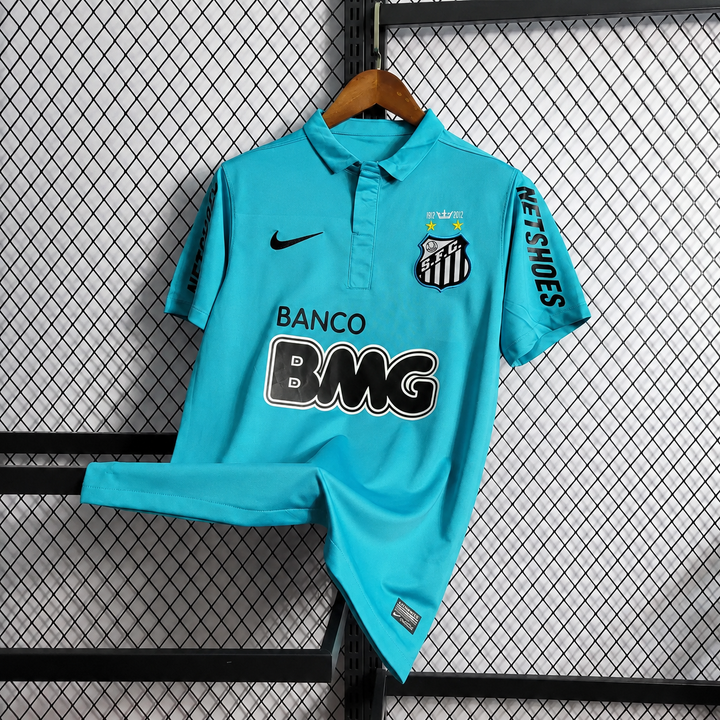 Camisa Retrô Santos 2012 - Neymar Jr 11 - Pronta Entrega