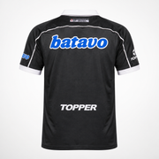 Queima de Estoque - Camisa Retrô Corinthians 1999 Preta - Tamanho M