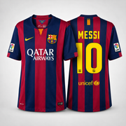 Barcelona 2015 - Messi 10