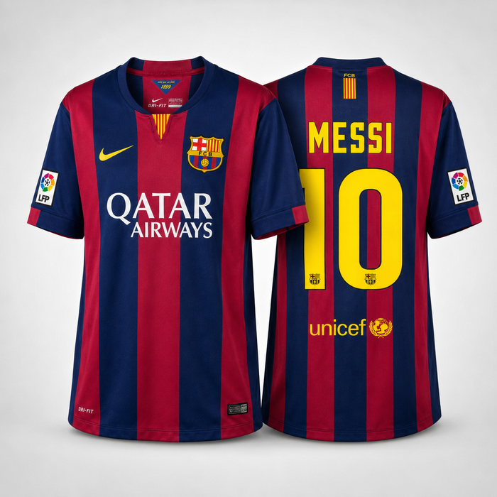 Barcelona 2015 - Messi 10
