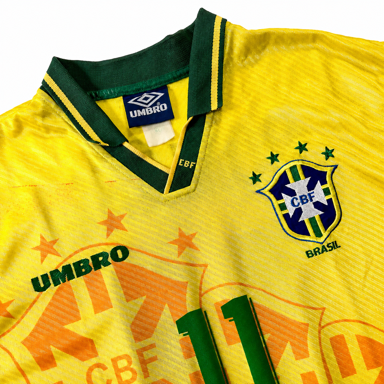 Brasil I 1994 - Romário 11