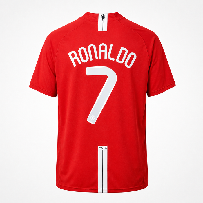 Man United 2007/08 - CR7