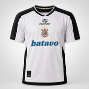 Queima de Estoque - Camisa Retrô Corinthians 2000 Branca - Tamanho M