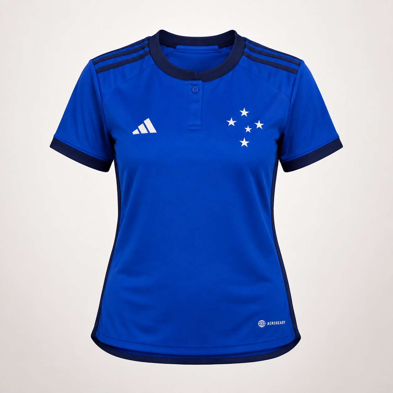 Queima de Estoque - Camisa Cruzeiro 2023 Feminina - Tamanho P