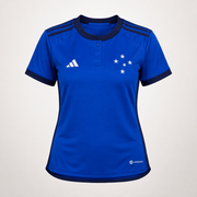 Queima de Estoque - Camisa Cruzeiro 2023 Feminina - Tamanho P