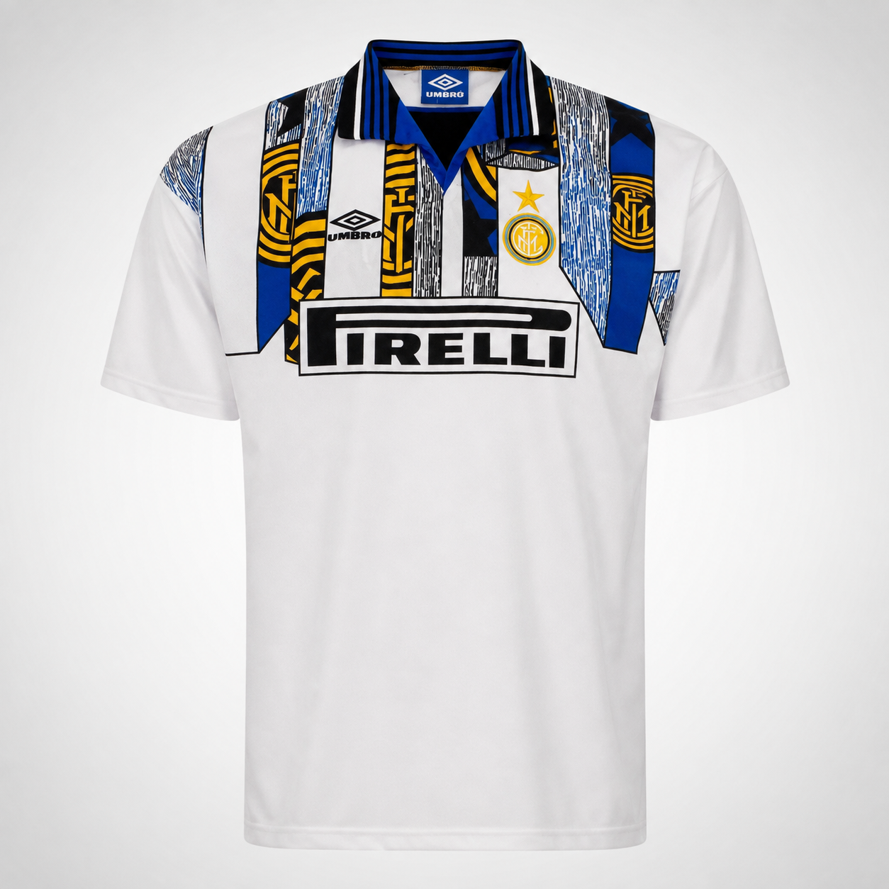 Queima de Estoque - Camisa Retrô Inter de Milão 1995/96 - Tamanho GG
